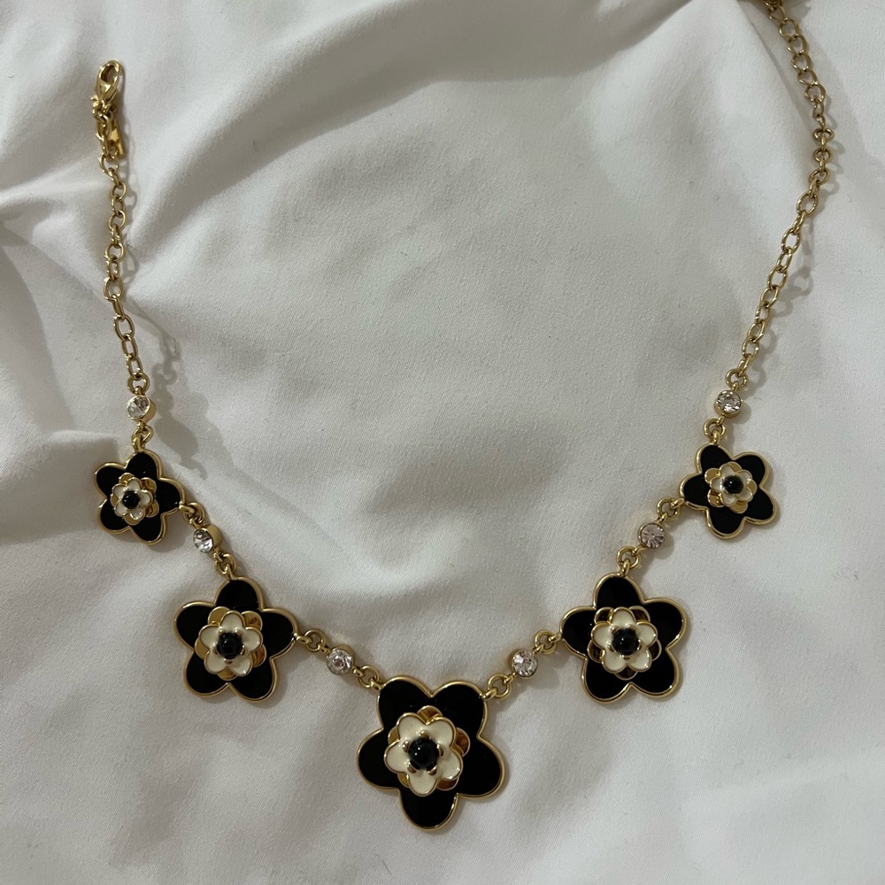 Kate Spade Floral Necklace